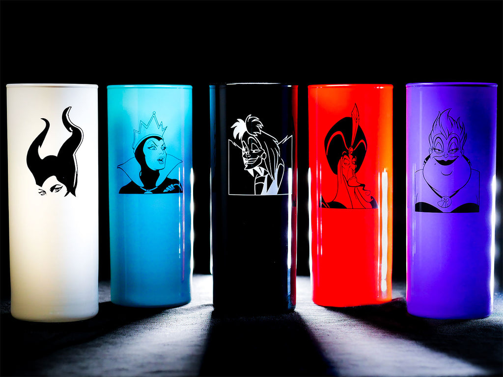 Immagine del prodotto Disney - Set di bicchieri Villains da 5 pezzi