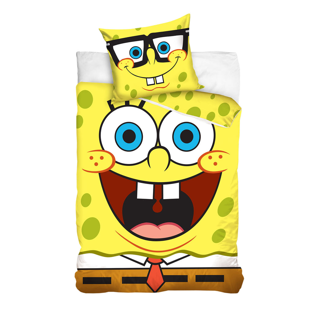 Immagine del prodotto SpongeBob - Biancheria da letto che brilla al buio