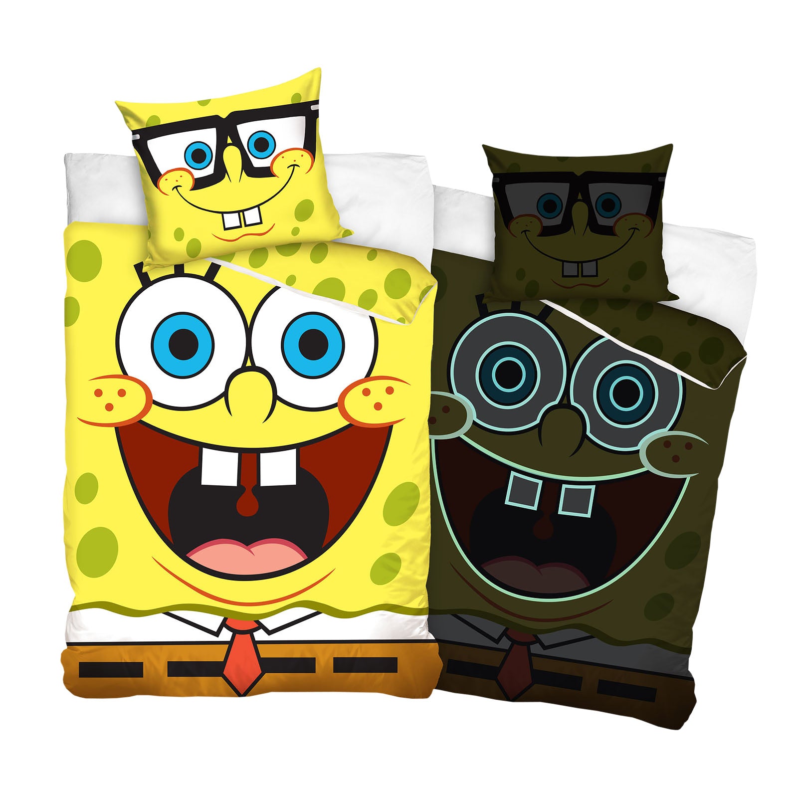 Immagine del prodotto SpongeBob - Biancheria da letto che brilla al buio