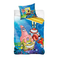 Immagine del prodotto Biancheria da letto reversibile di SpongeBob & Friends
