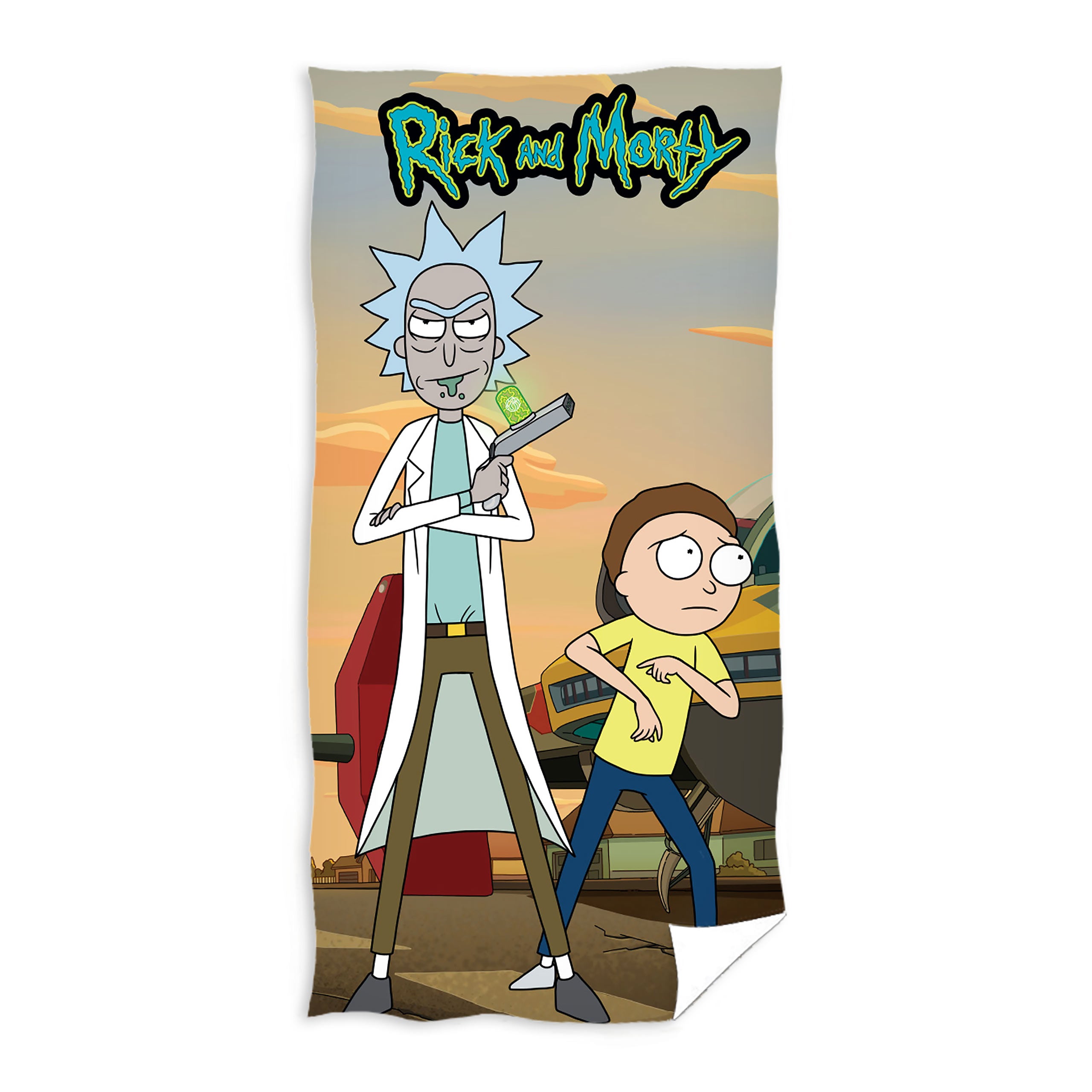 Immagine del prodotto Rick e Morty - Asciugamano da bagno