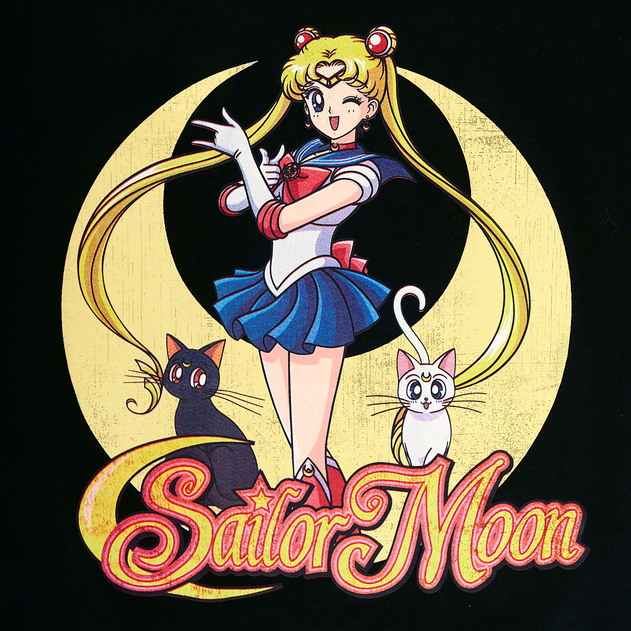 Immagine del prodotto Sailor Moon - Pose T-shirt da donna nera