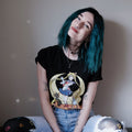 Immagine del prodotto Sailor Moon - Pose T-shirt da donna nera