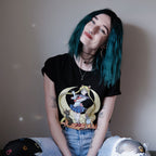 Immagine del prodotto Sailor Moon - Pose T-shirt da donna nera
