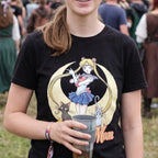 Immagine del prodotto Sailor Moon - Pose T-shirt da donna nera