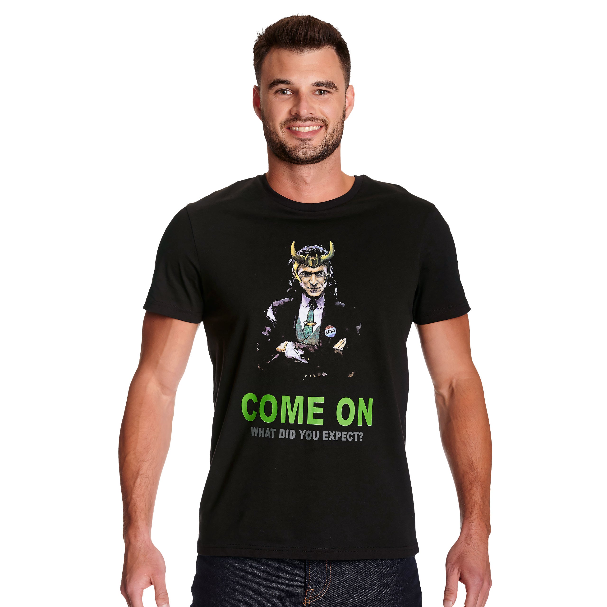 Immagine del prodotto Loki - Come on T-shirt nera