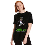Immagine del prodotto Loki - Come on T-shirt nera