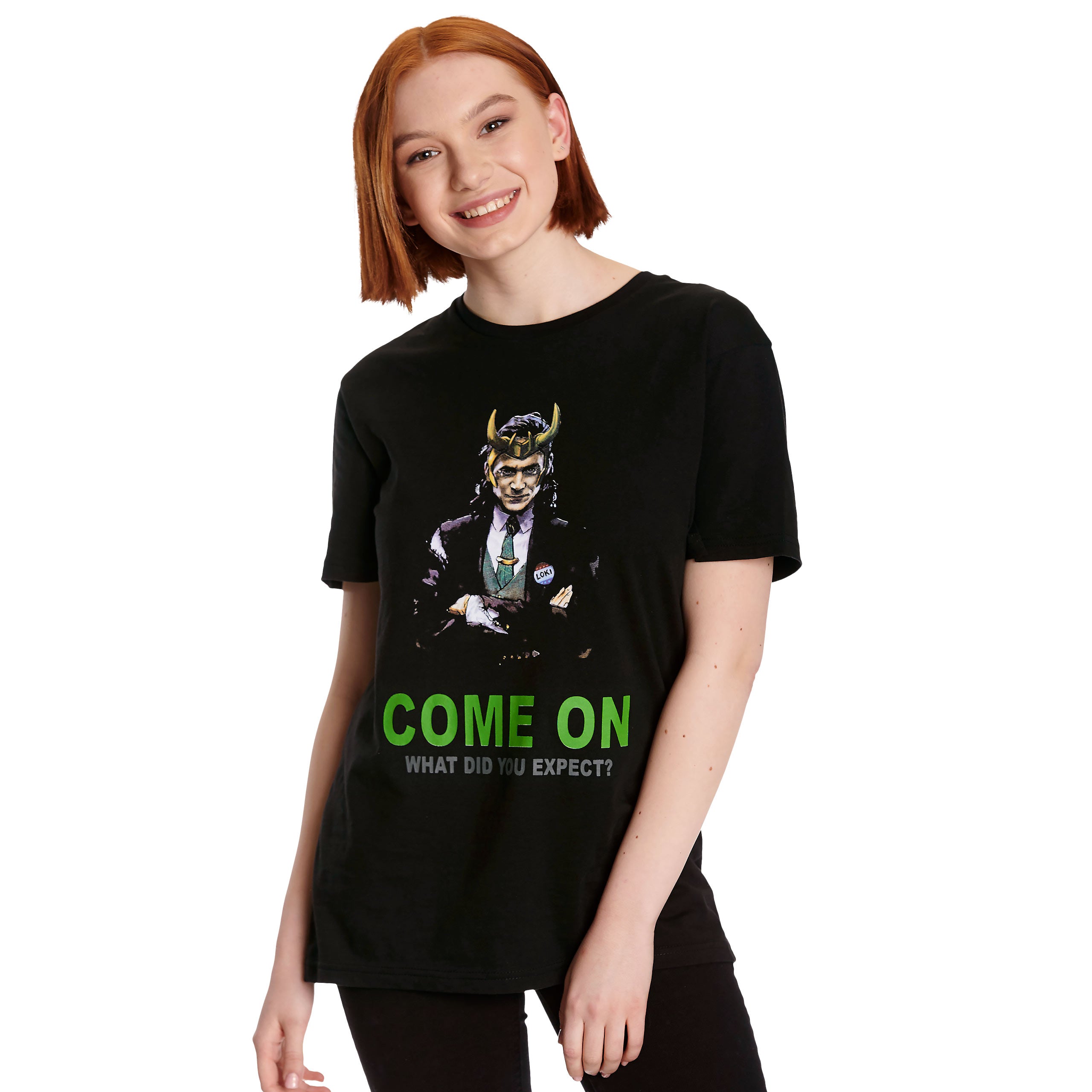 Immagine del prodotto Loki - Come on T-shirt nera