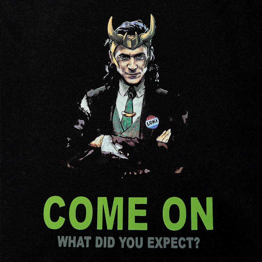 Immagine del prodotto Loki - Come on T-shirt nera