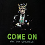 Immagine del prodotto Loki - Come on T-shirt nera