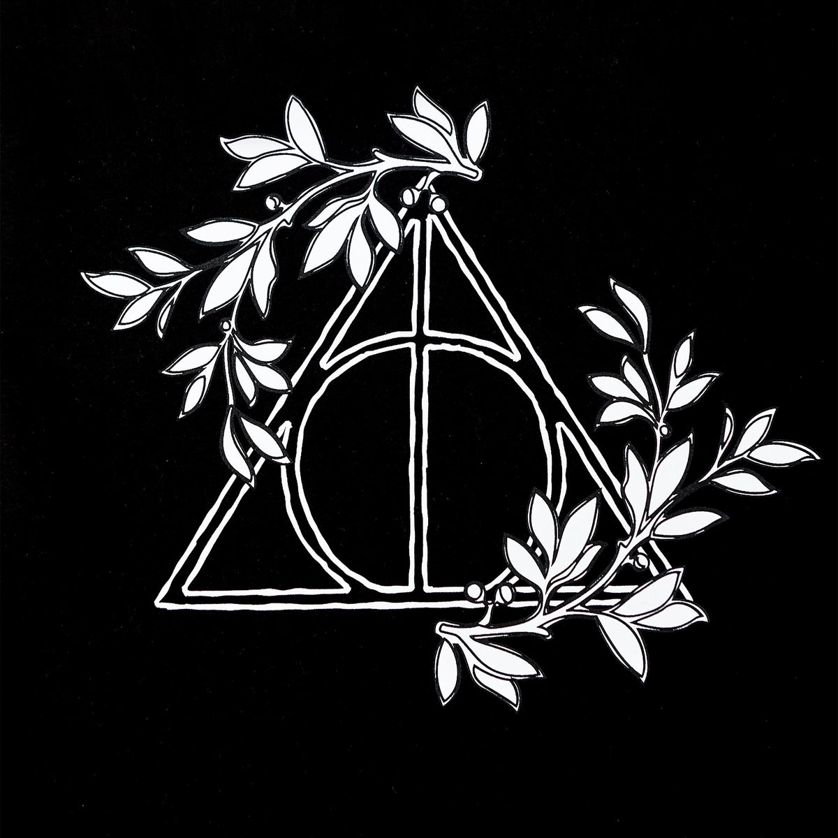 Product image Deathly Hallows Pyjama Women's Short with Lace - Harry Potter