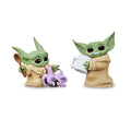 Product image Grogu with Tentacle Soup and Milk Mustache Pose Mini Figure Set - Star Wars The Mandalorian