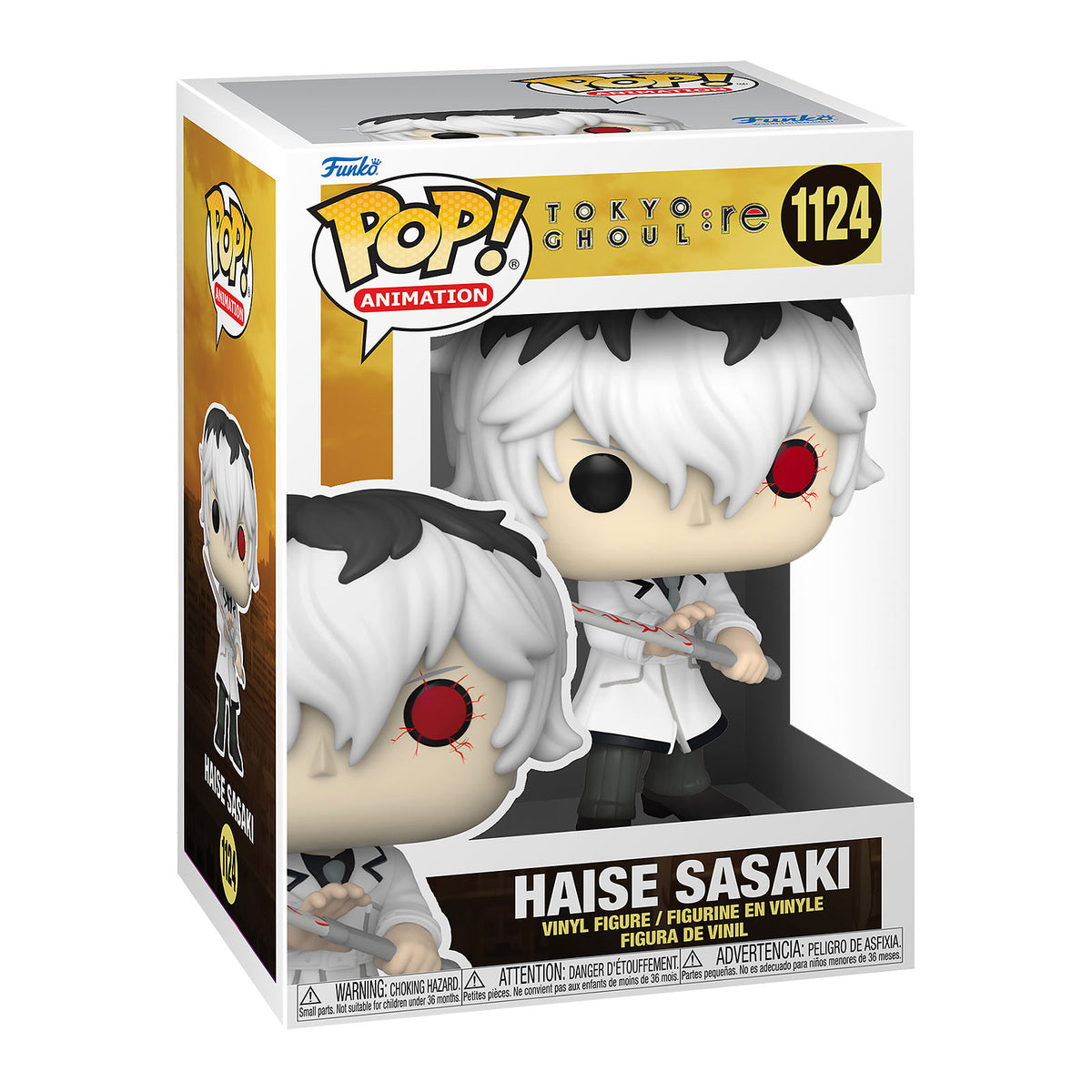 Product image Tokyo Ghoul Re - Haise Sasaki Funko Pop Figure
