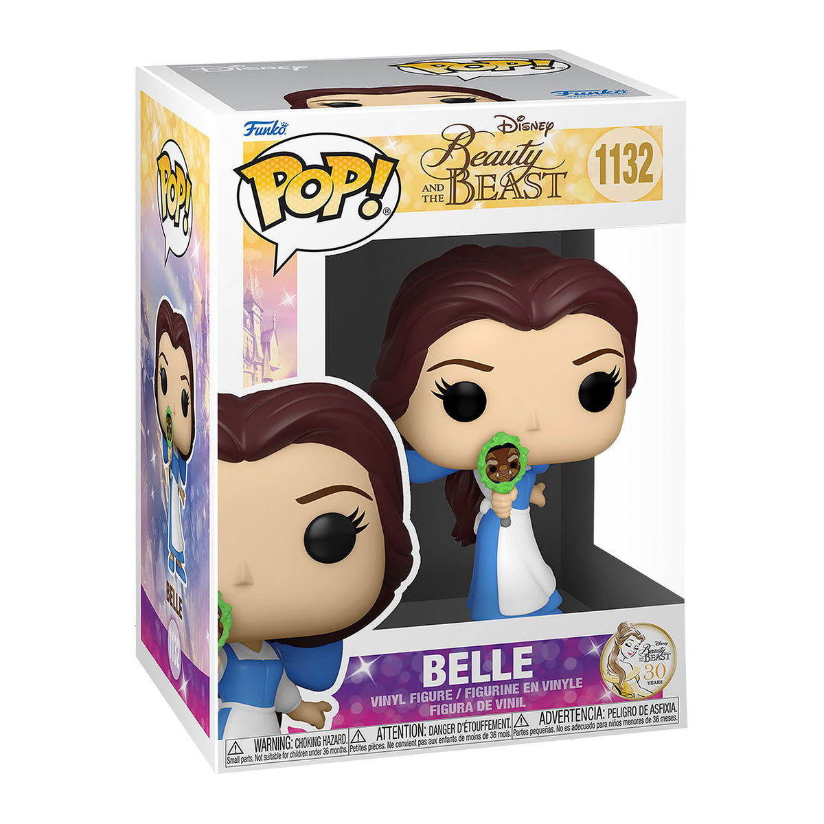 Immagine del prodotto La Bella e la Bestia - Figura Funko Pop di Belle