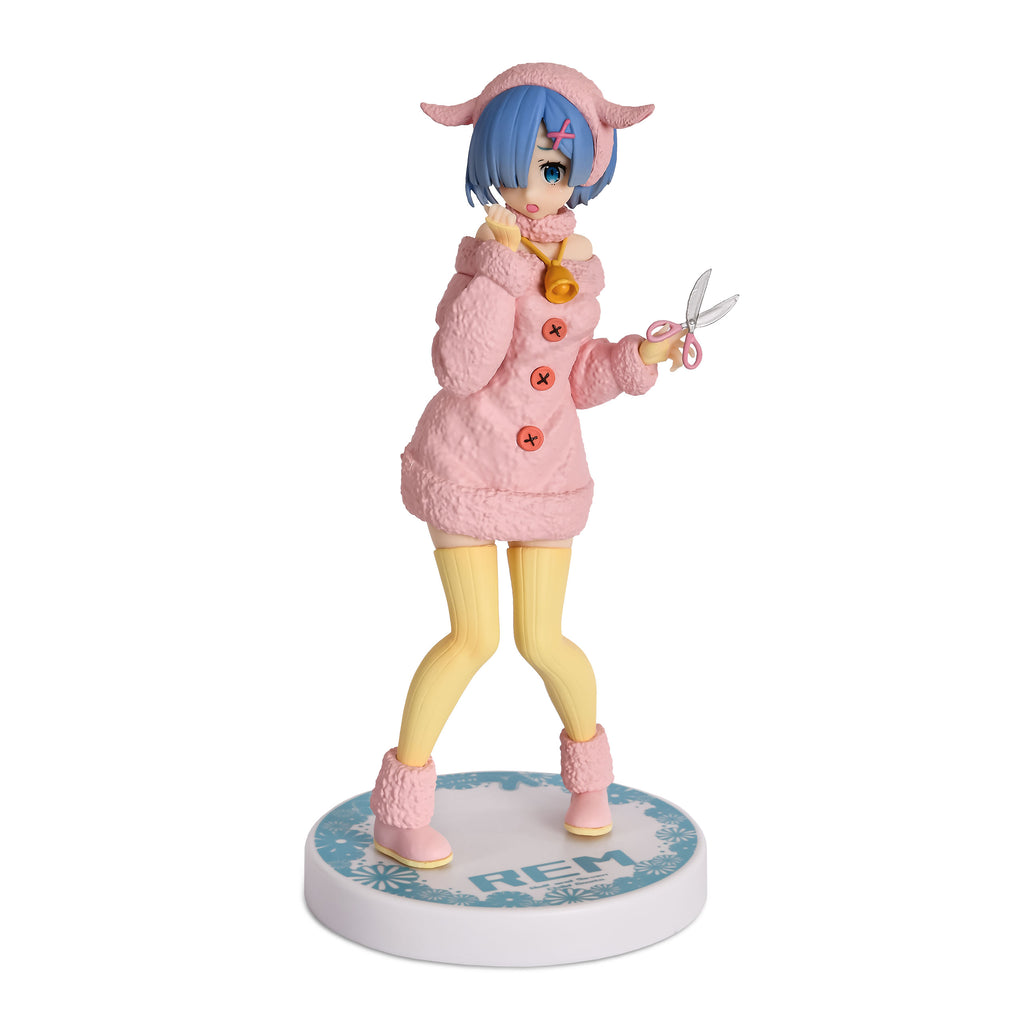 Immagine del prodotto Re:Zero - Rem Il lupo e i sette bambini Figura 21 cm
