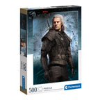Product image Witcher - Geralt of Rivia Puzzle 500 Pieces