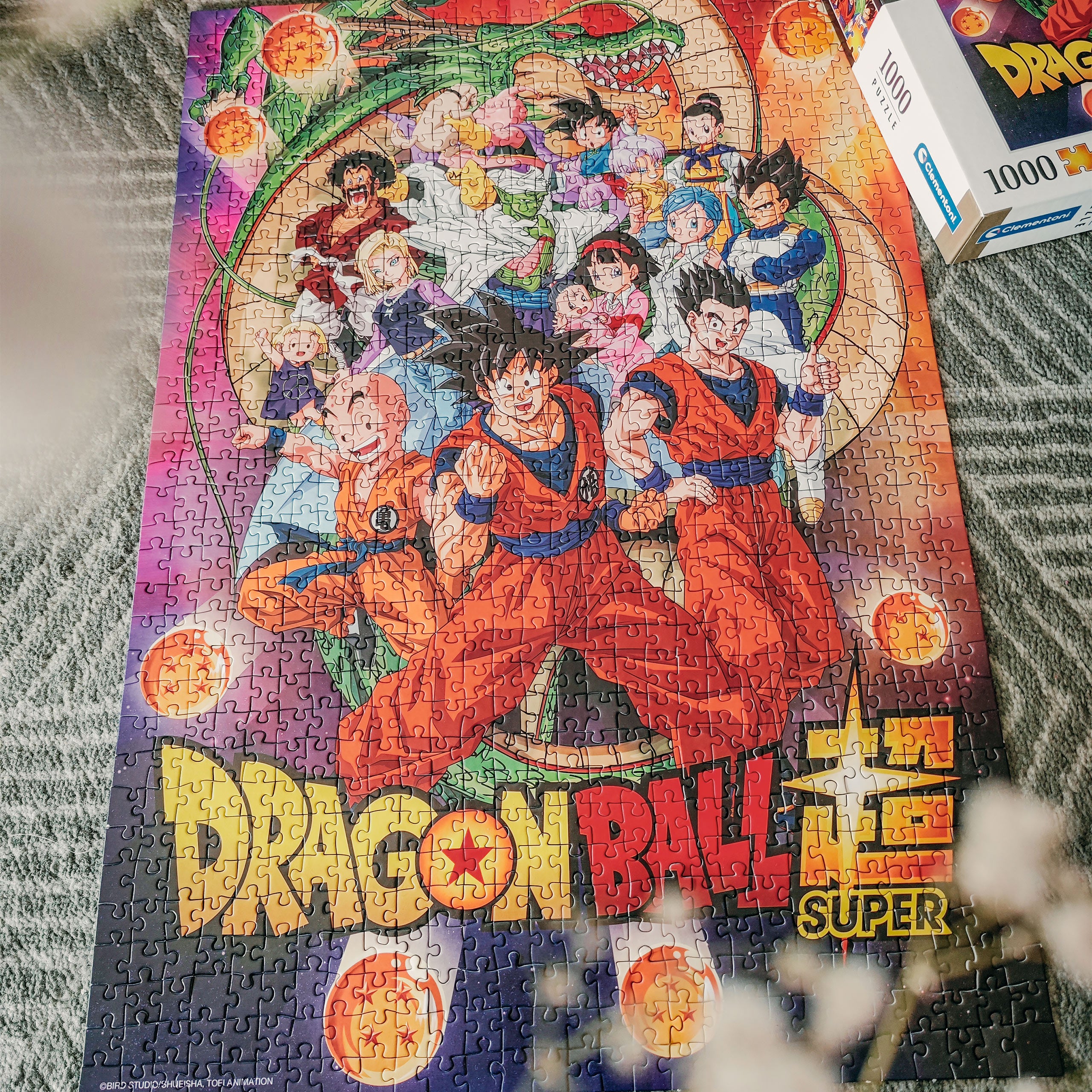 Immagine del prodotto Dragon Ball Super - Puzzle Personaggi 1000 Pezzi