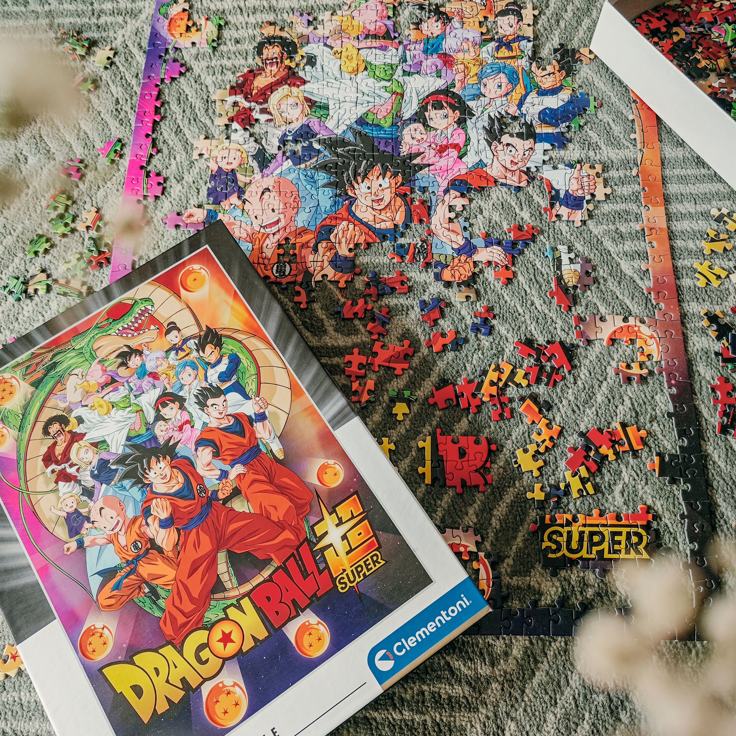 Immagine del prodotto Dragon Ball Super - Puzzle Personaggi 1000 Pezzi
