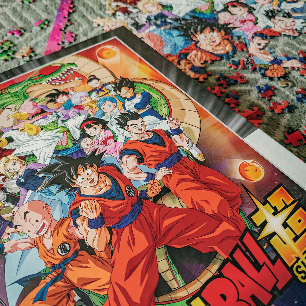 Immagine del prodotto Dragon Ball Super - Puzzle Personaggi 1000 Pezzi
