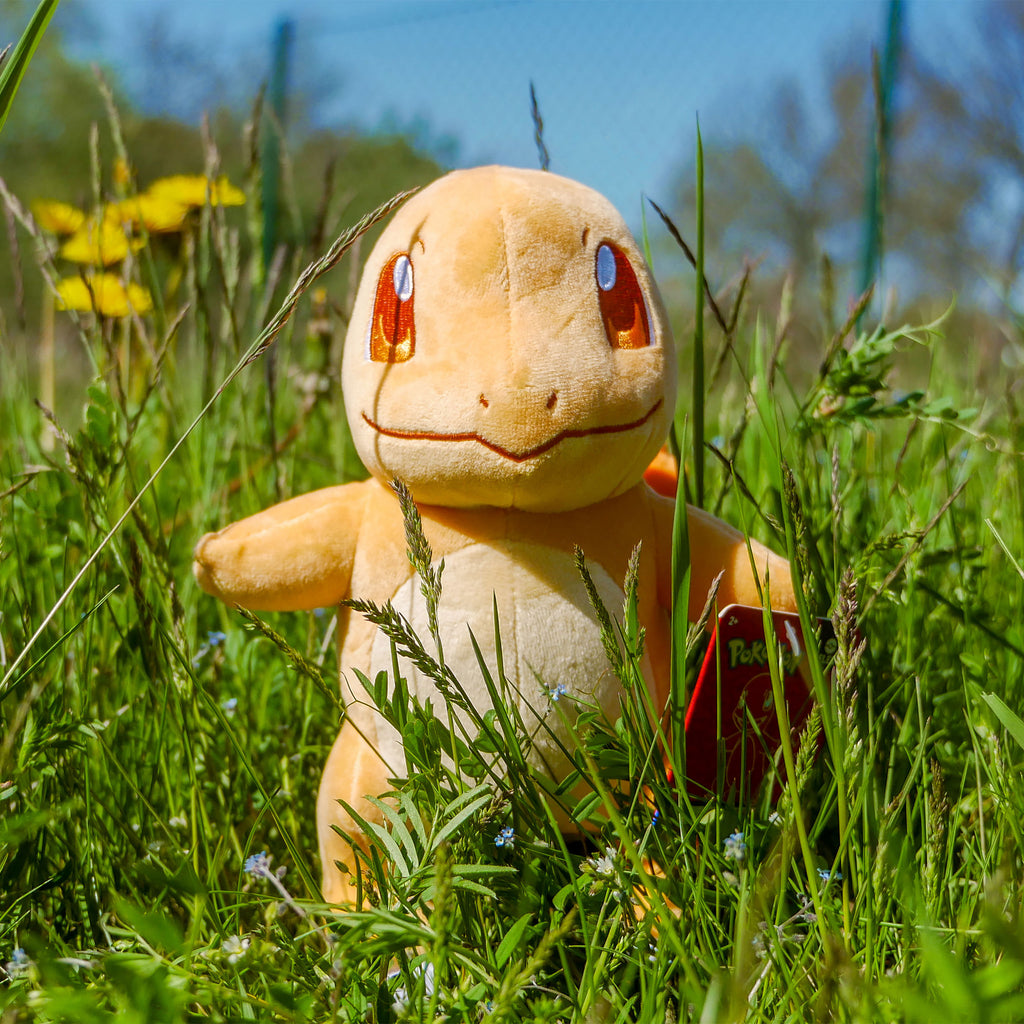 Product image Pokemon - Charmander Monochrome Plush Figure 22 cm