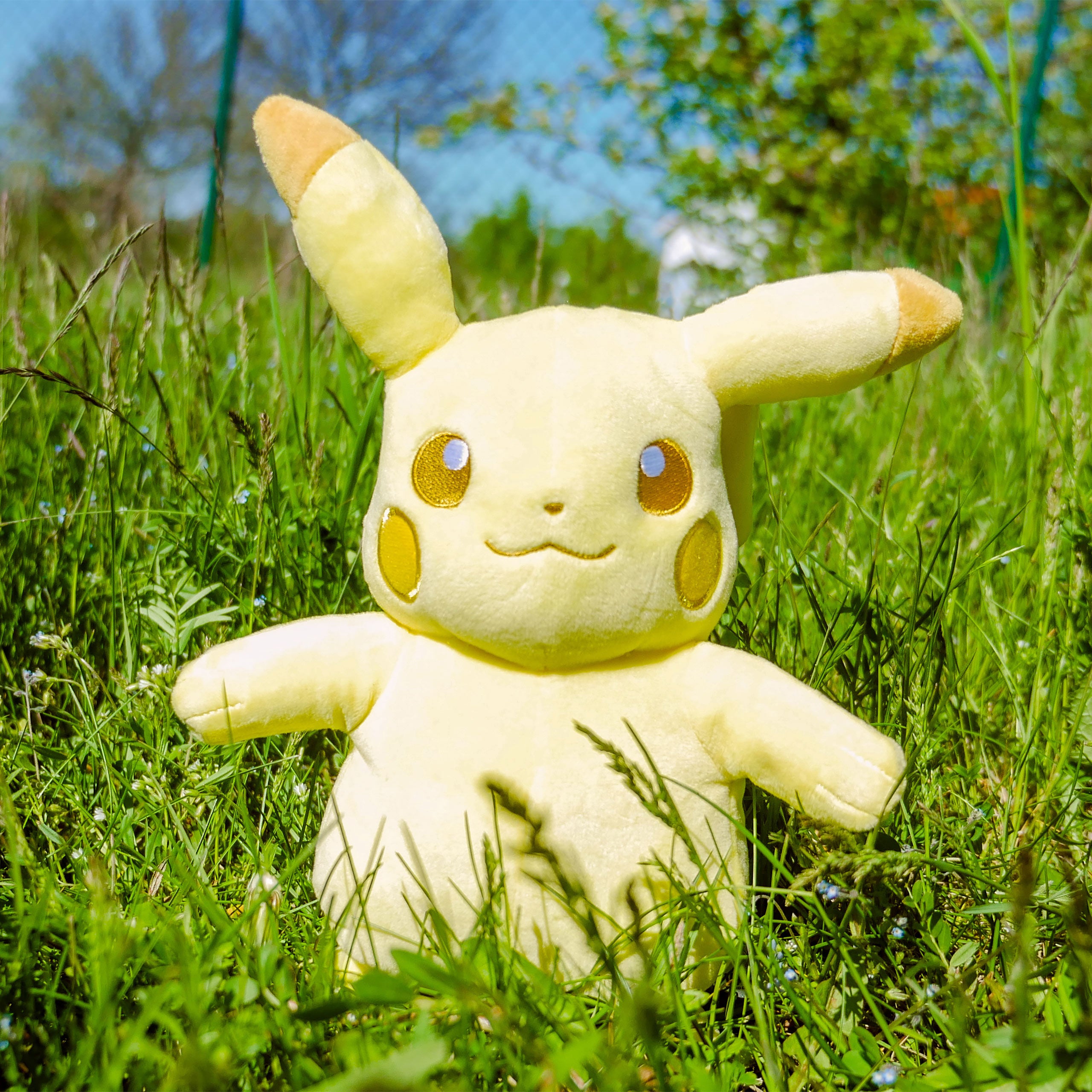 Immagine del prodotto Pokemon - Pikachu Monocromo Peluche 24 cm