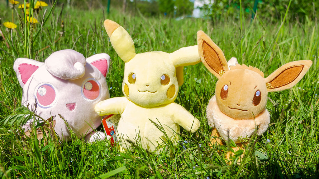 Immagine del prodotto Pokemon - Pikachu Monocromo Peluche 24 cm