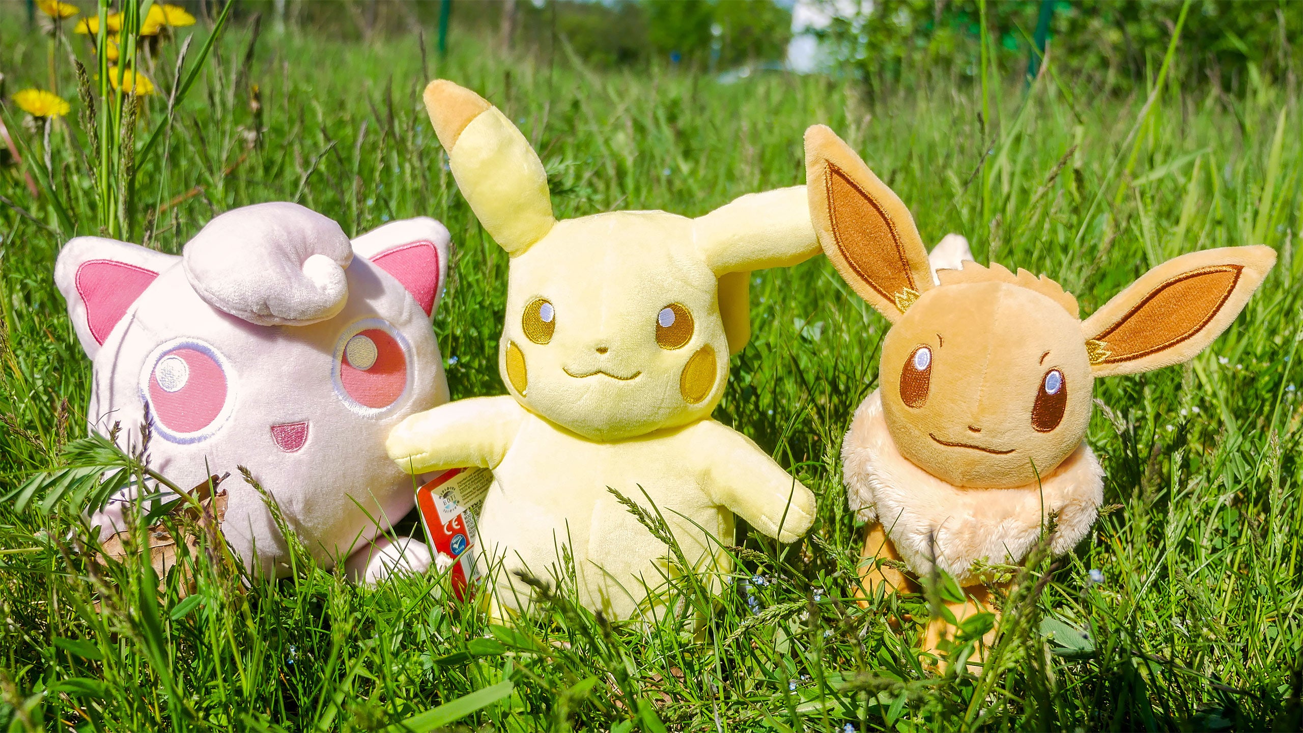 Immagine del prodotto Pokemon - Pikachu Monocromo Peluche 24 cm