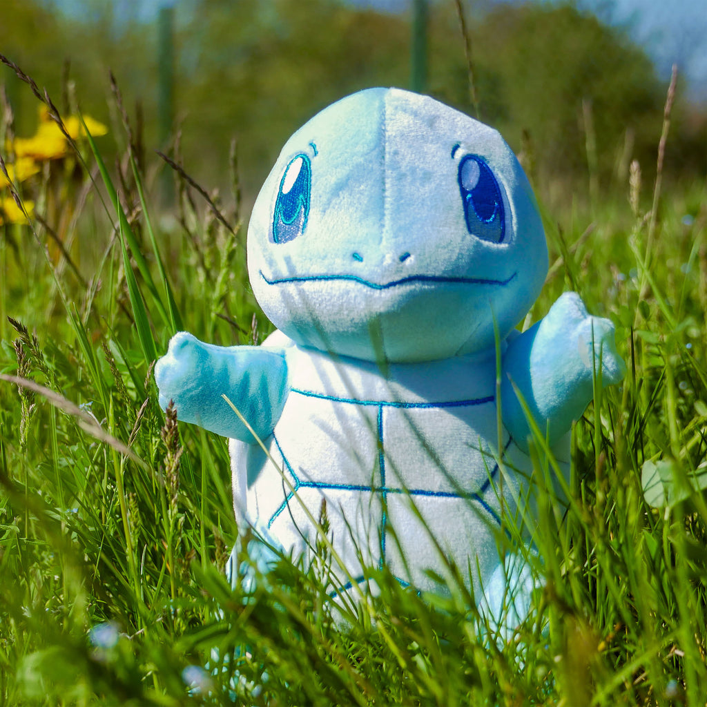 Immagine del prodotto Pokemon - Peluche monocromatico Squirtle 21 cm