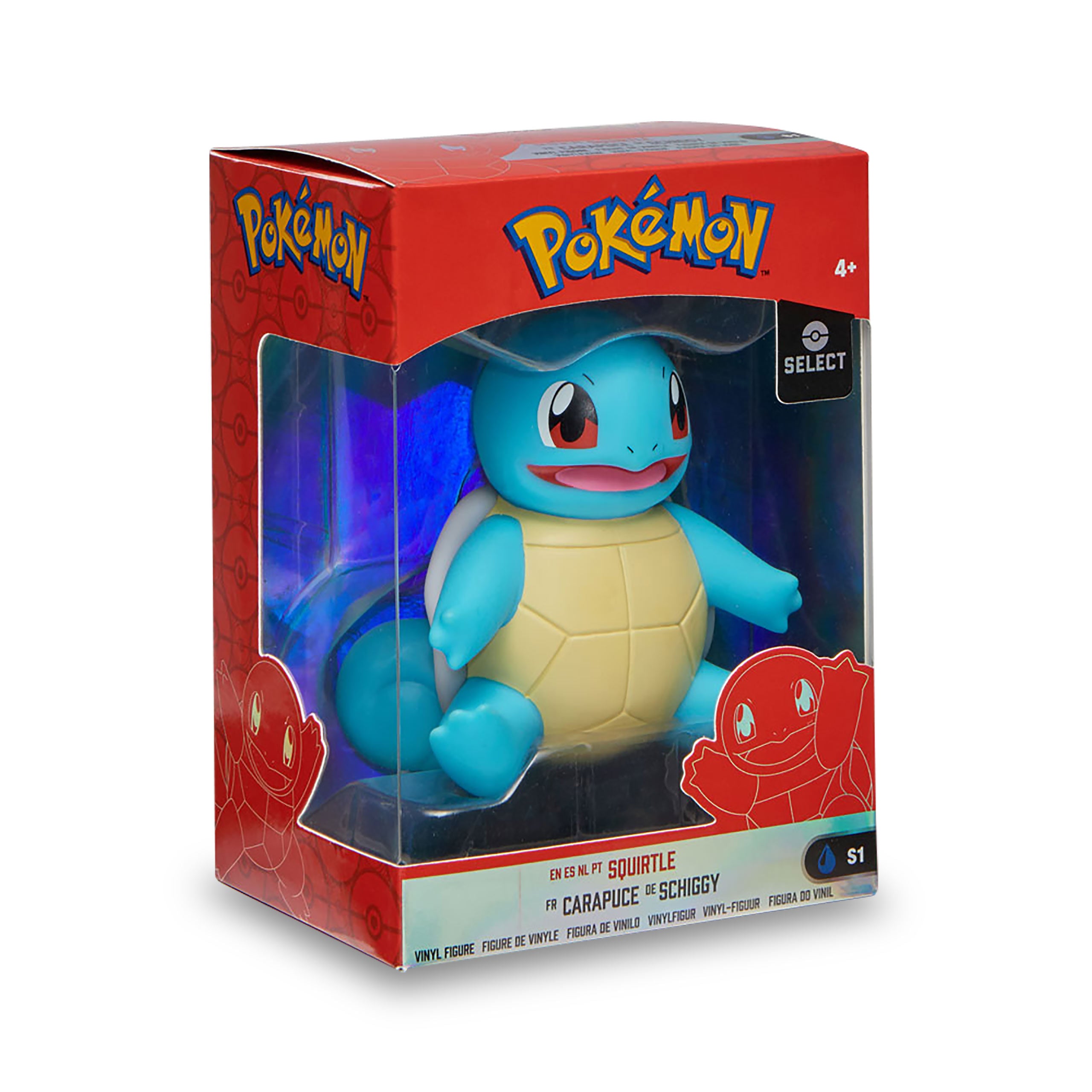 Immagine del prodotto Pokemon - Figura di Squirtle 10 cm