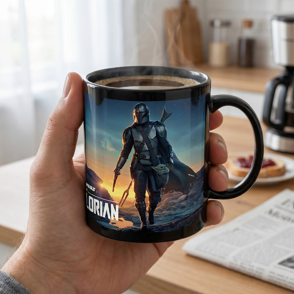 Immagine del prodotto Tazza Mandalorianer Nightfall - Star Wars The Mandalorian