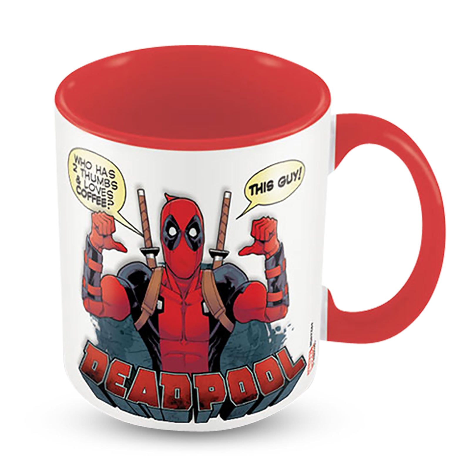 Immagine del prodotto Deadpool - Tazza 2 Thumbs