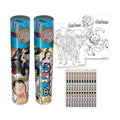 Immagine del prodotto One Piece - Set di 12 scatole di matite con 2 immagini da colorare
