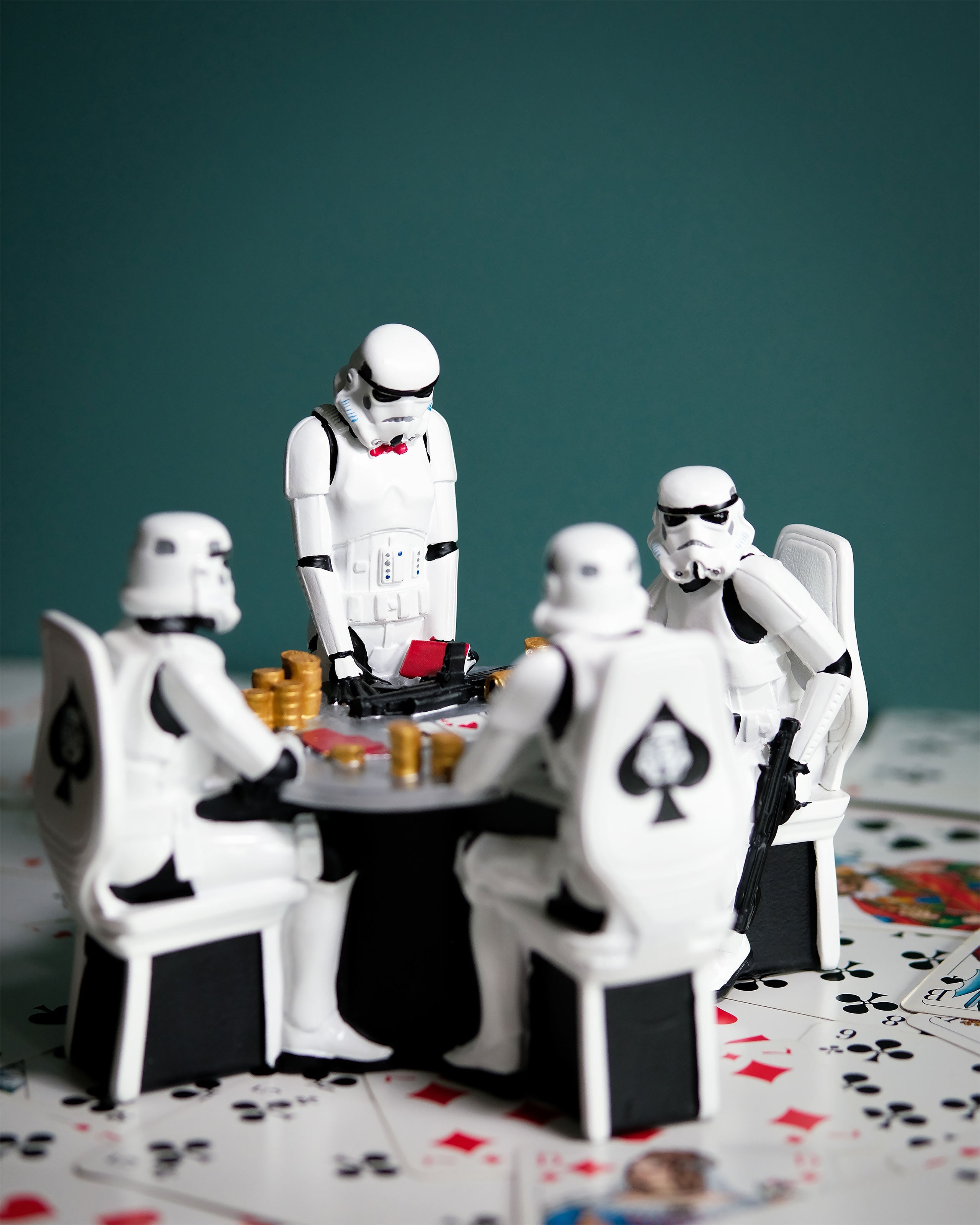 Immagine del prodotto Diorama Originale Stormtrooper Poker Face