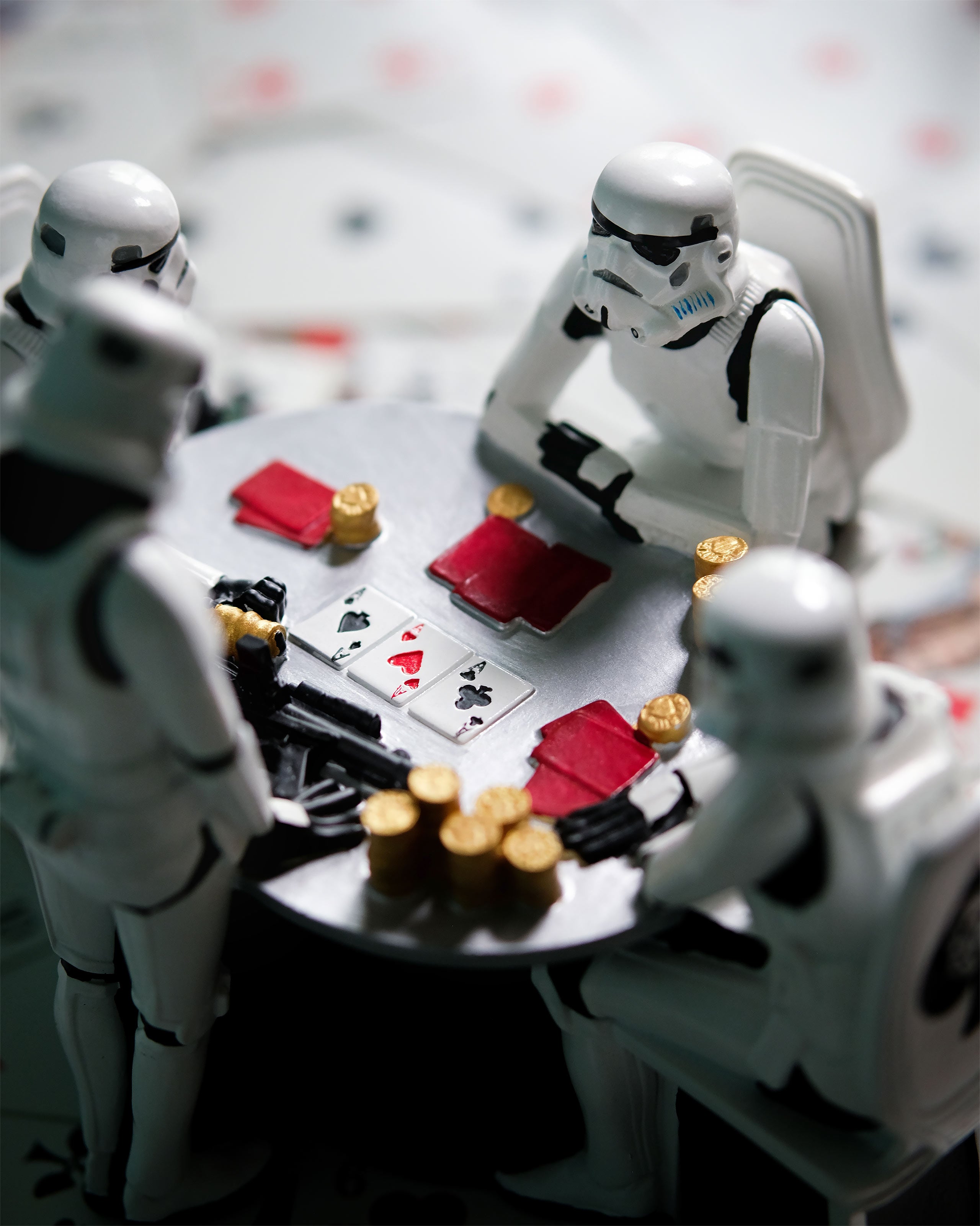 Immagine del prodotto Diorama Originale Stormtrooper Poker Face