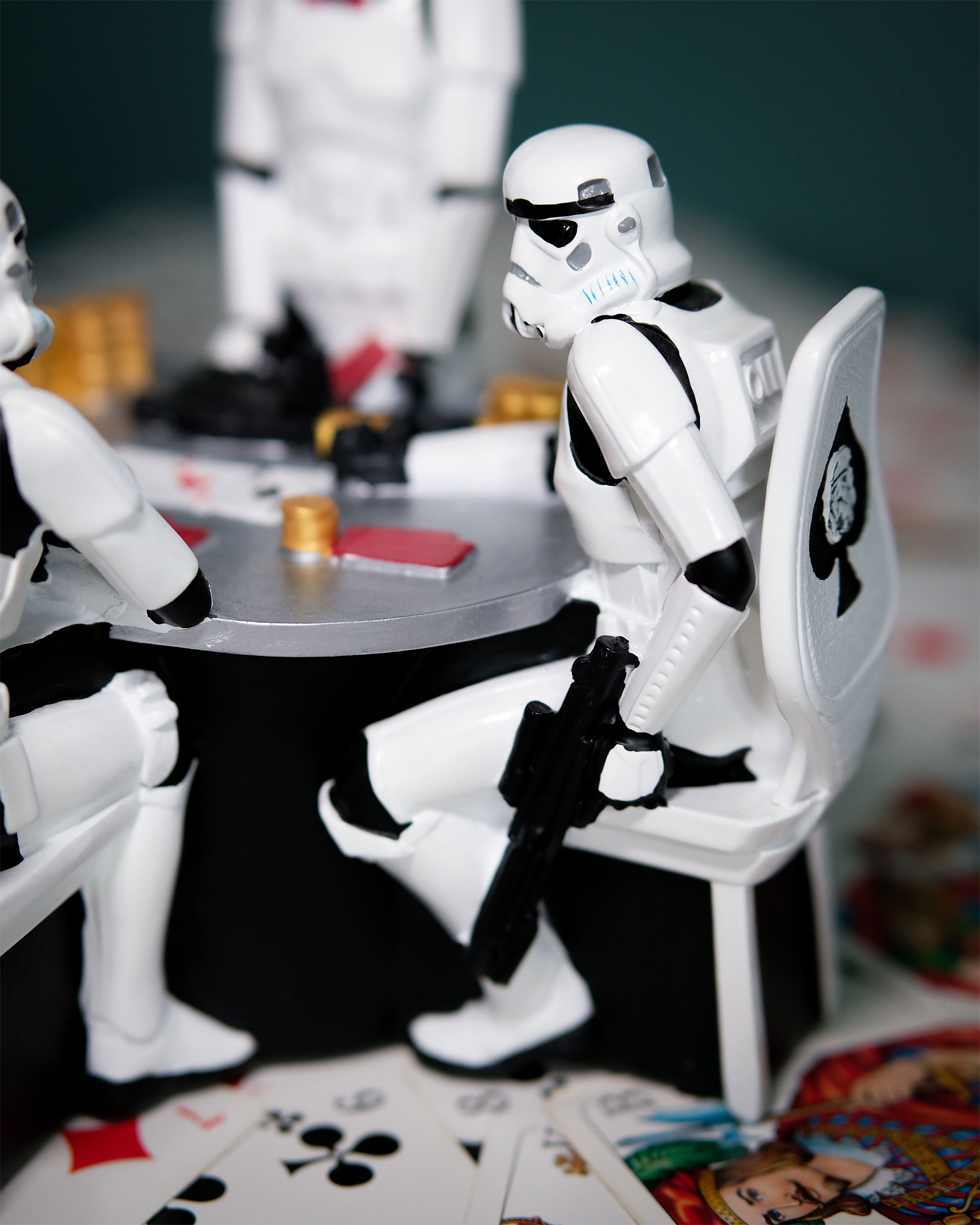 Immagine del prodotto Diorama Originale Stormtrooper Poker Face