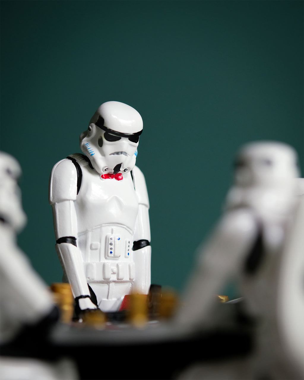 Immagine del prodotto Diorama Originale Stormtrooper Poker Face