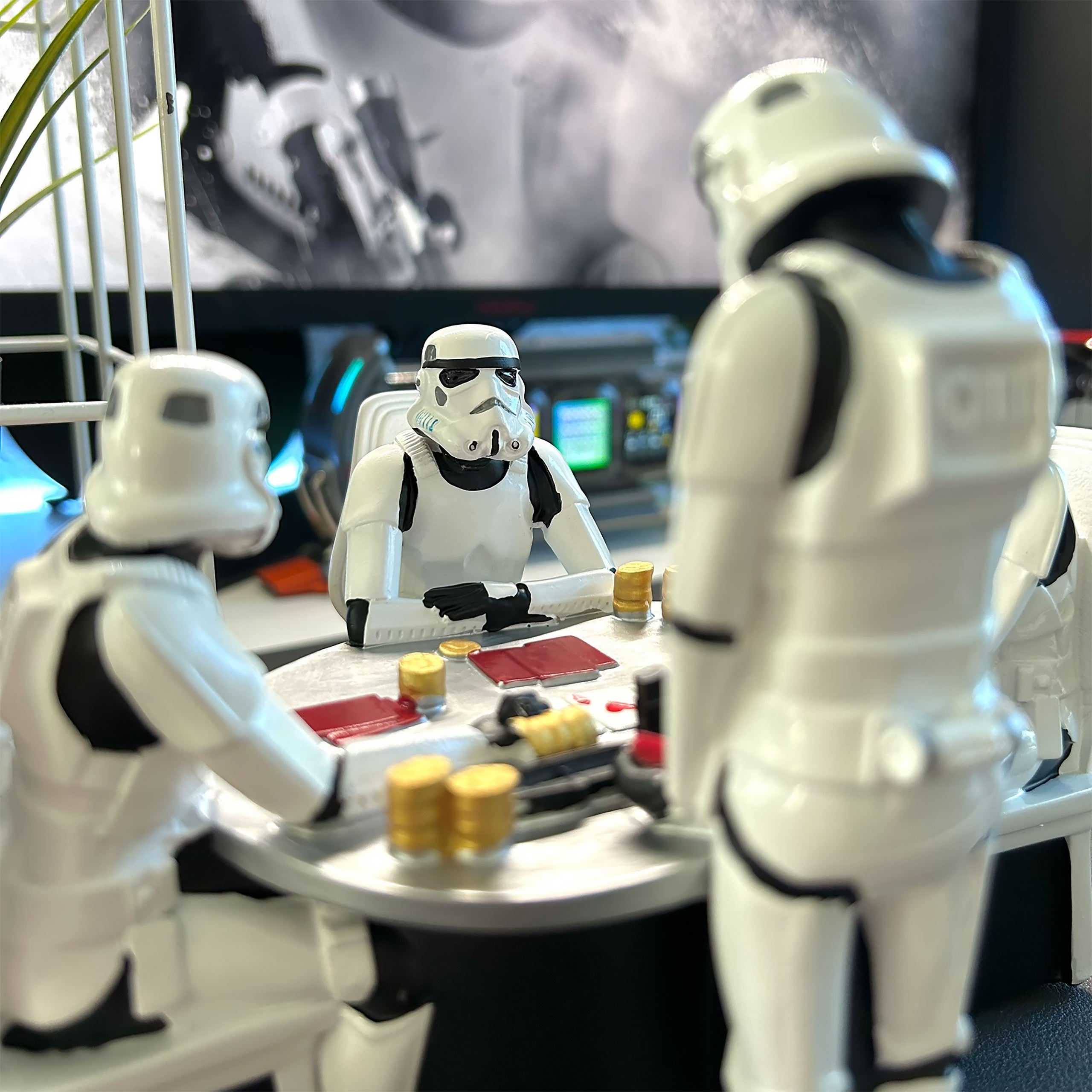 Immagine del prodotto Diorama Originale Stormtrooper Poker Face