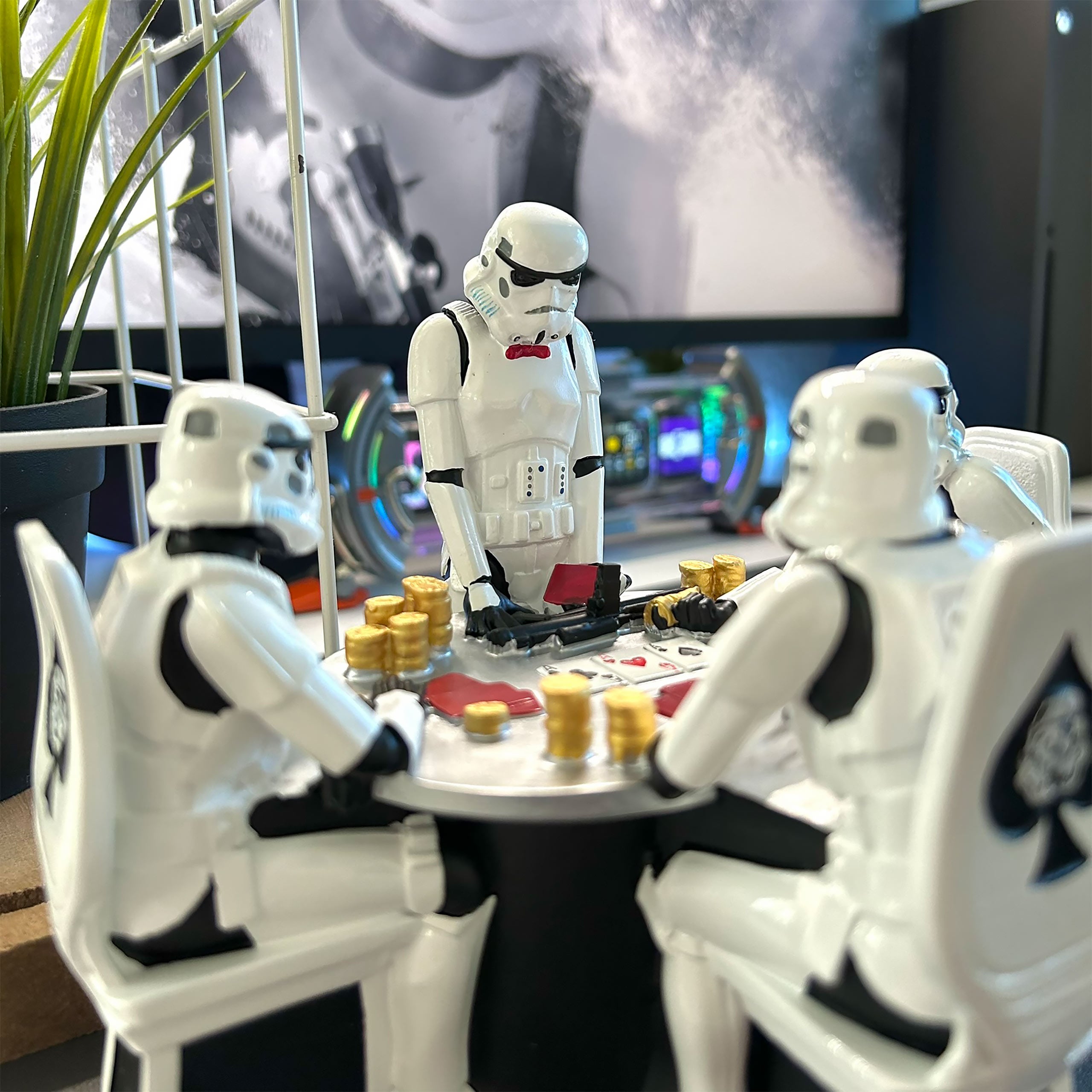 Immagine del prodotto Diorama Originale Stormtrooper Poker Face