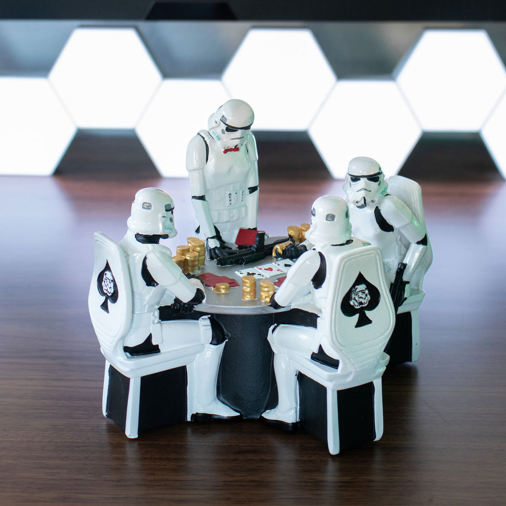 Immagine del prodotto Diorama Originale Stormtrooper Poker Face