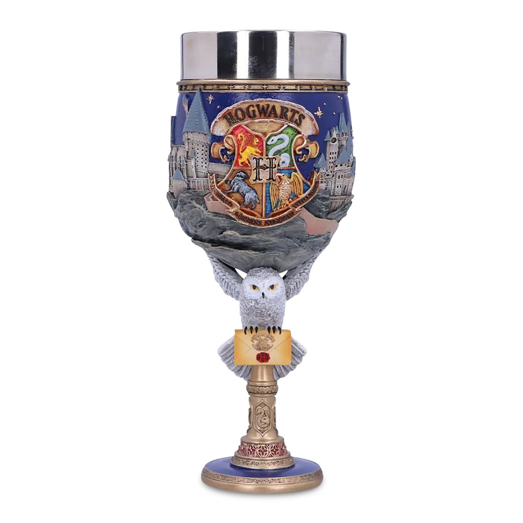Immagine del prodotto Harry Potter - Calice deluxe con logo di Hogwarts