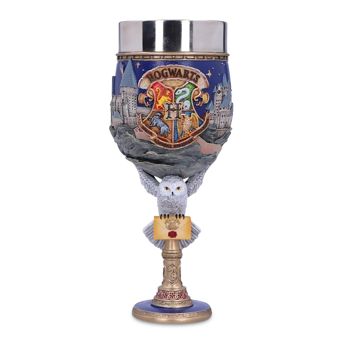 Immagine del prodotto Harry Potter - Calice deluxe con logo di Hogwarts
