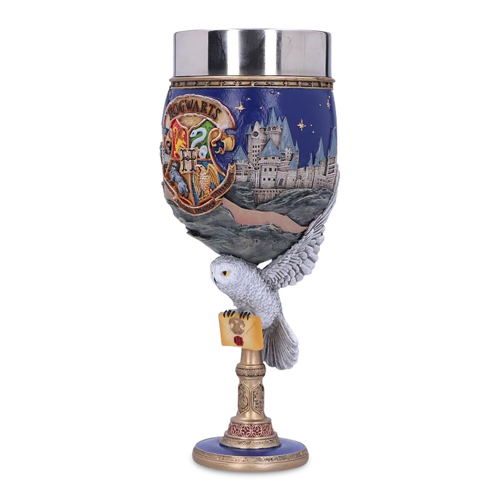 Immagine del prodotto Harry Potter - Calice deluxe con logo di Hogwarts