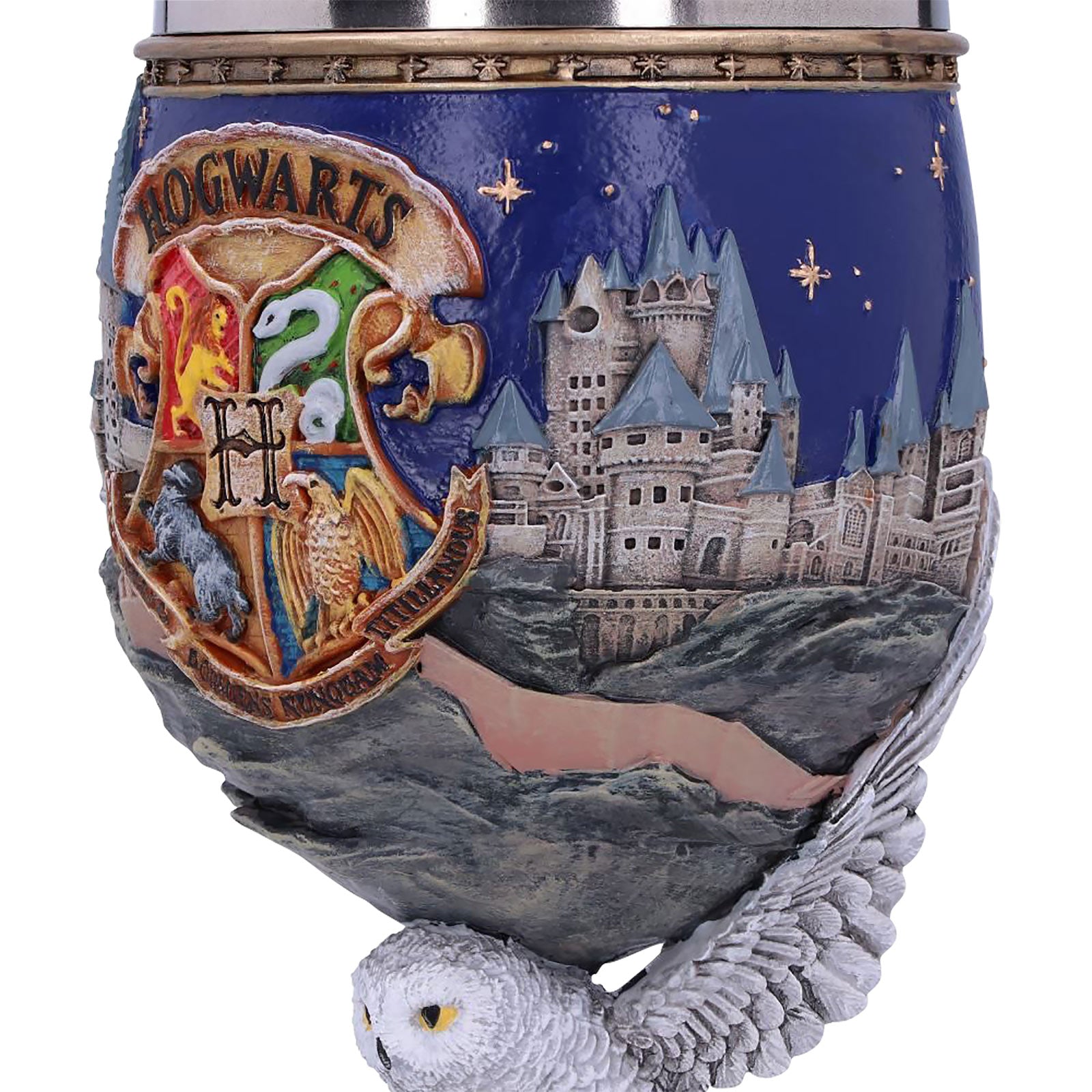 Immagine del prodotto Harry Potter - Calice deluxe con logo di Hogwarts