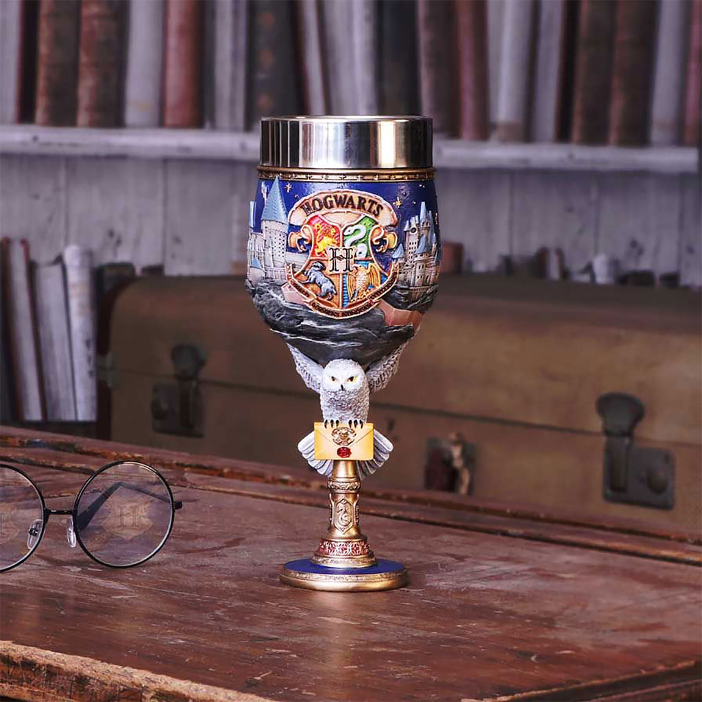 Immagine del prodotto Harry Potter - Calice deluxe con logo di Hogwarts