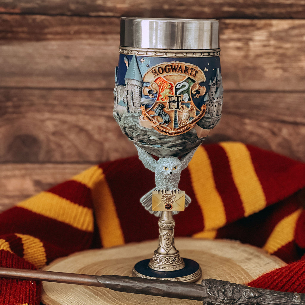 Immagine del prodotto Harry Potter - Calice deluxe con logo di Hogwarts