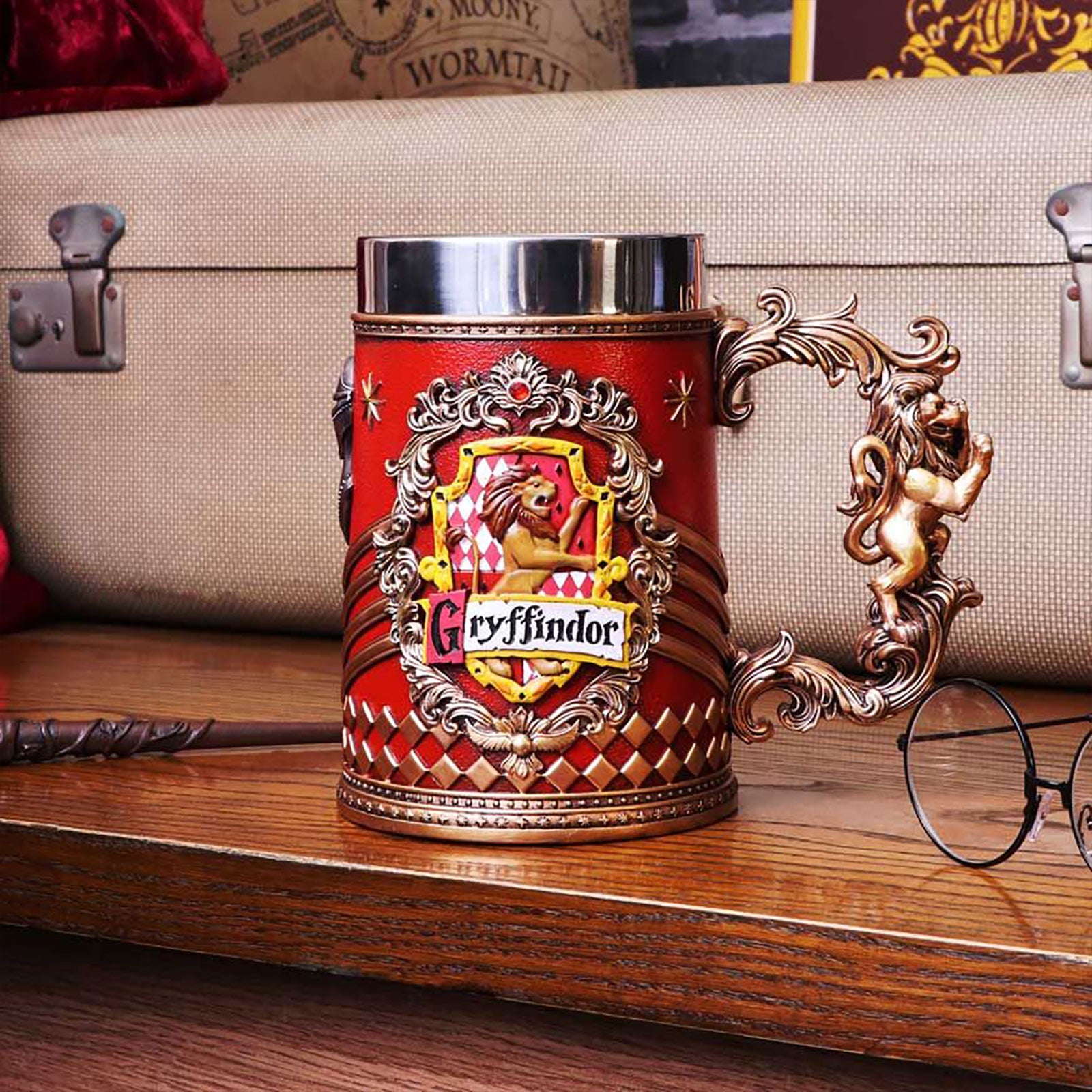 Immagine del prodotto Harry Potter - Boccale Deluxe Logo Grifondoro