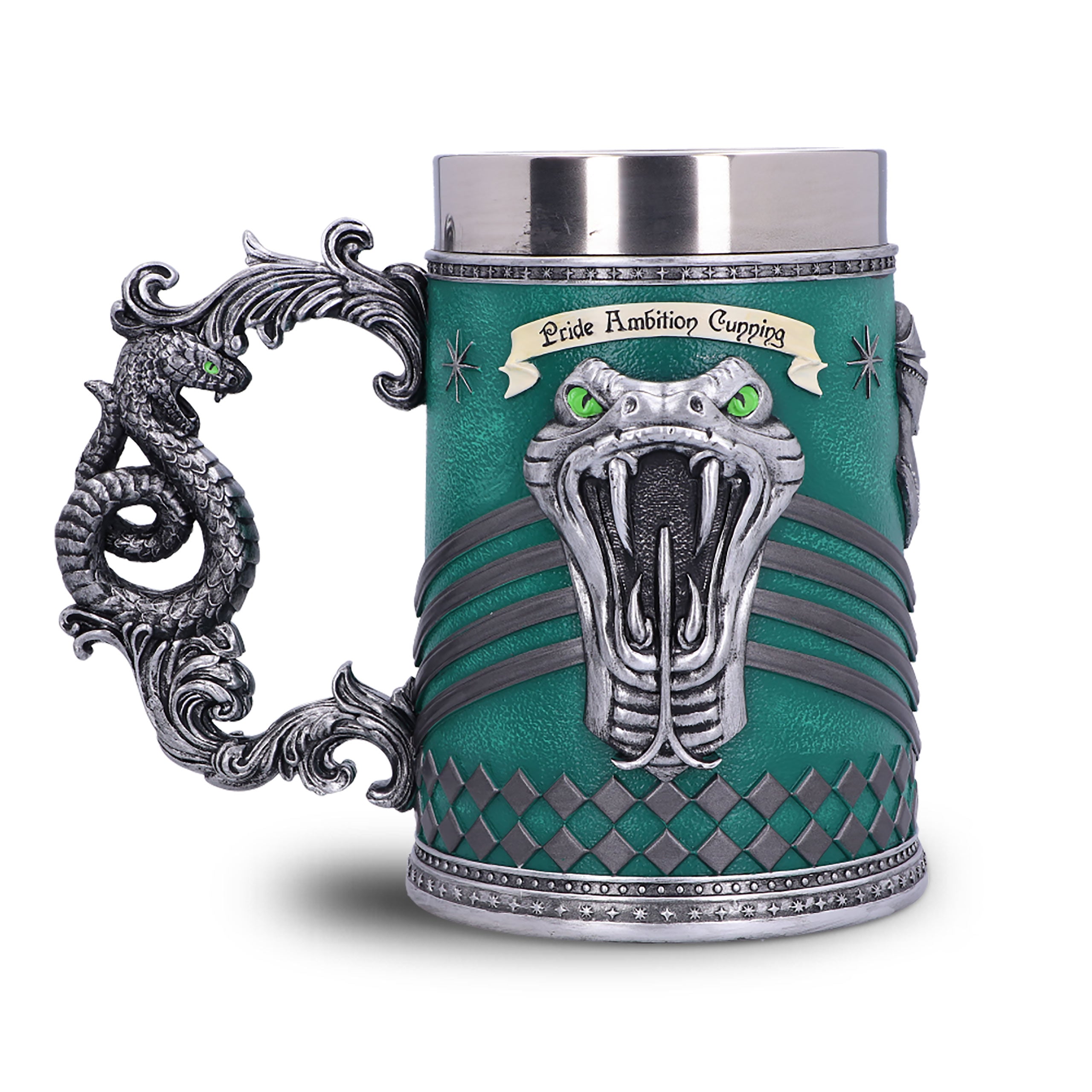 Immagine del prodotto Harry Potter - Boccale deluxe con logo di Serpeverde