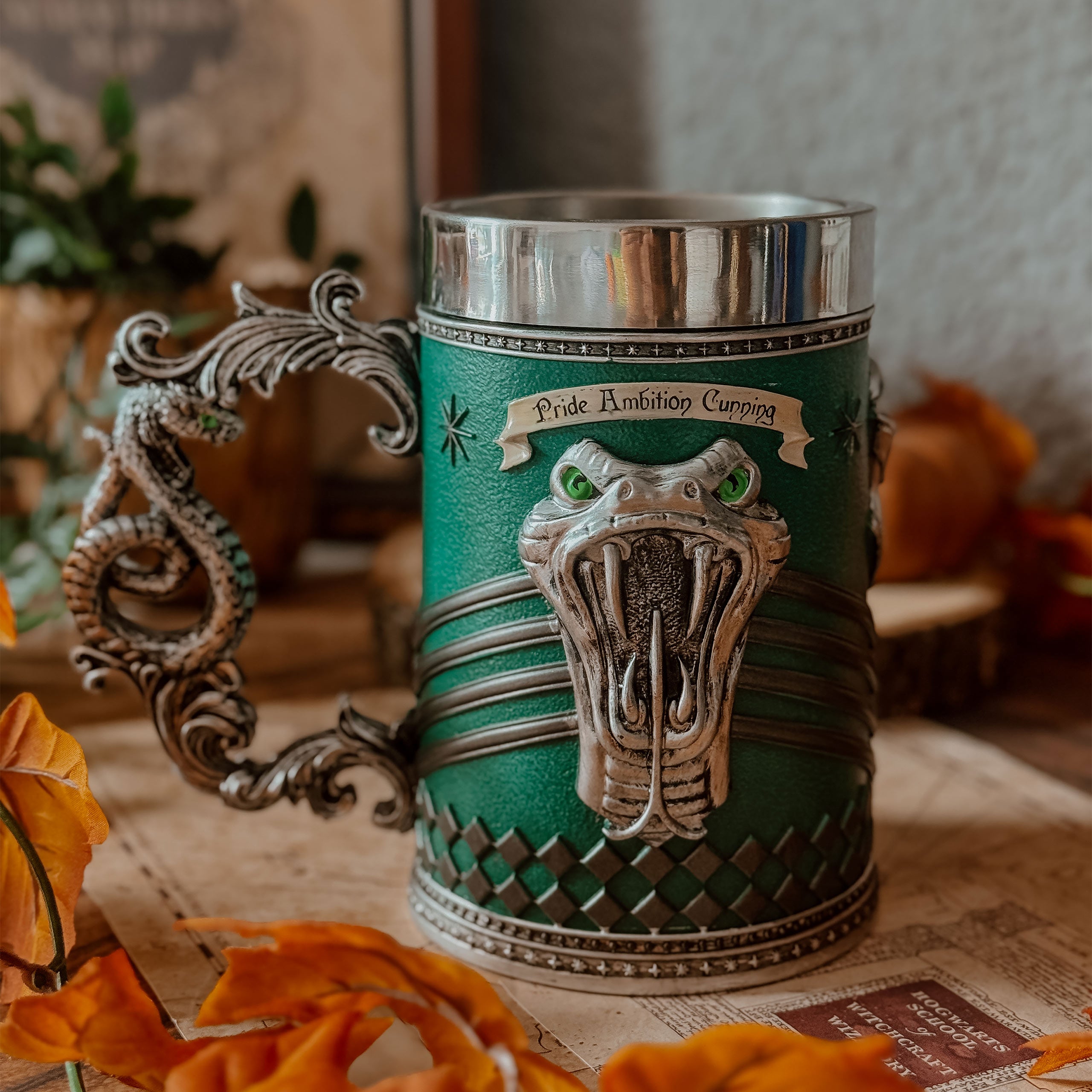 Immagine del prodotto Harry Potter - Boccale deluxe con logo di Serpeverde