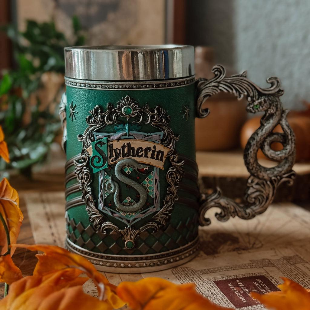 Immagine del prodotto Harry Potter - Boccale deluxe con logo di Serpeverde
