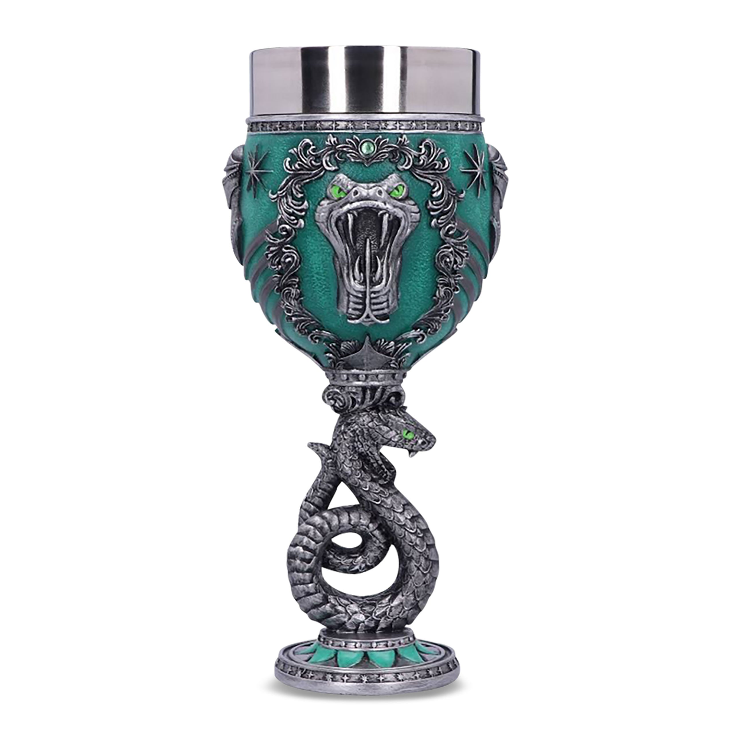 Product image Harry Potter - Slytherin Logo Goblet deluxe